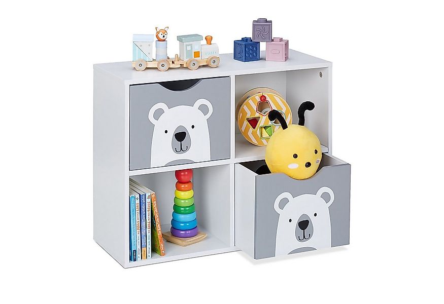relaxdays Kinderregal Bär günstig online kaufen