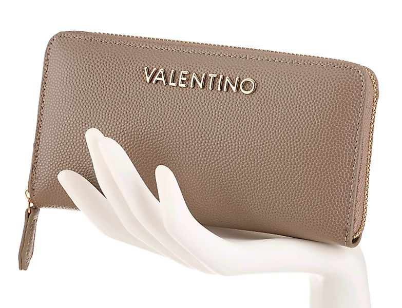 VALENTINO BAGS Geldbörse "DIVINA", mit leicht genarbter Oberfläche und silb günstig online kaufen