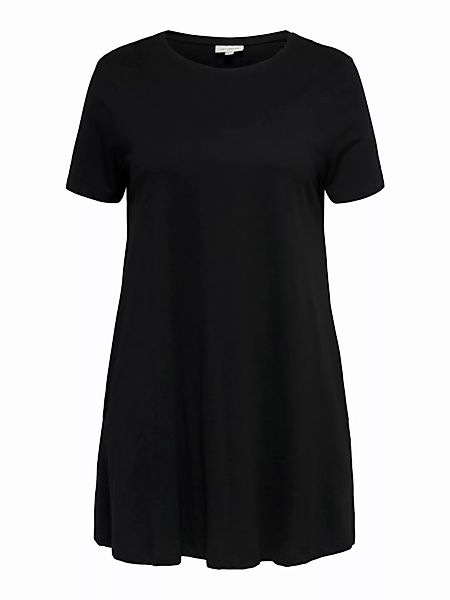 ONLY Curvy Loose Fit Kleid Damen Schwarz günstig online kaufen