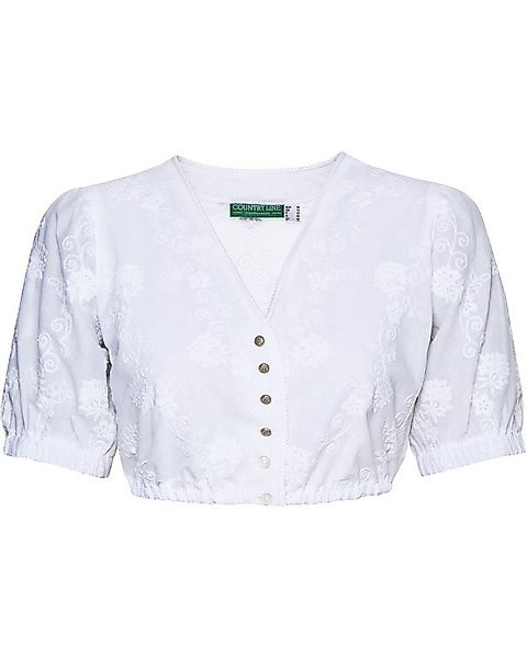 Country Line Dirndlbluse V-Dirndlbluse günstig online kaufen