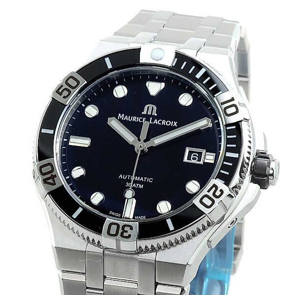 MAURICE LACROIX Automatikuhr Herren Uhr Aikon Venturer Automatik AI6058-SS0 günstig online kaufen