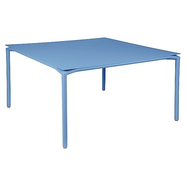 Calvi Tisch 140 x 140 cm Outdoor Maya-Blau günstig online kaufen