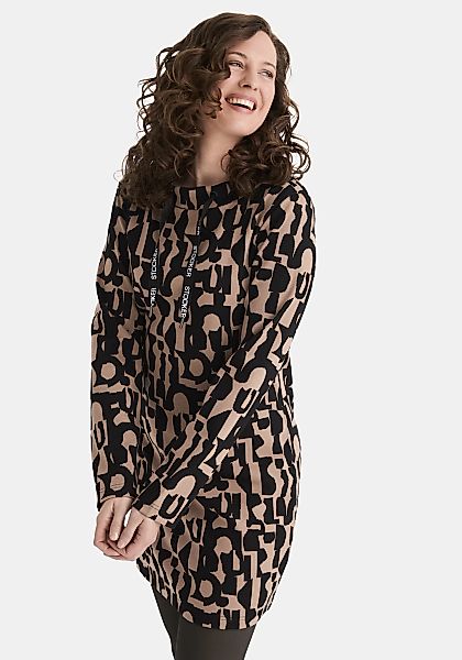 STOOKER WOMEN Midikleid "KLARA mit Stehkragen Kleid", Langarmkleid in Midi- günstig online kaufen