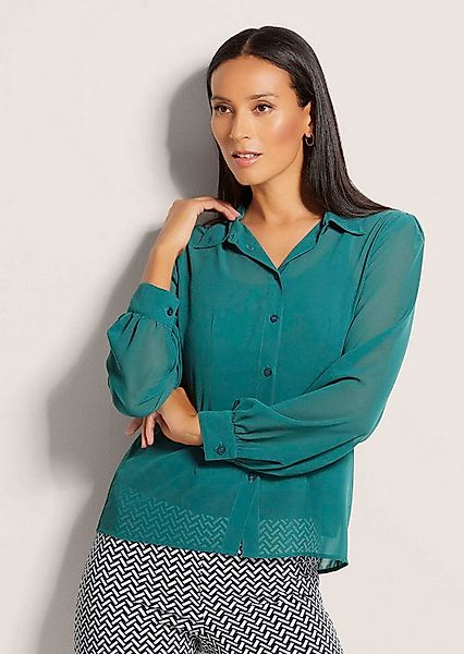 MADELEINE Langarmbluse Zweiteiliges Set aus Bluse und Top günstig online kaufen