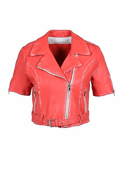 Freaky Nation Lederjacke "Coral Reef-FN" günstig online kaufen