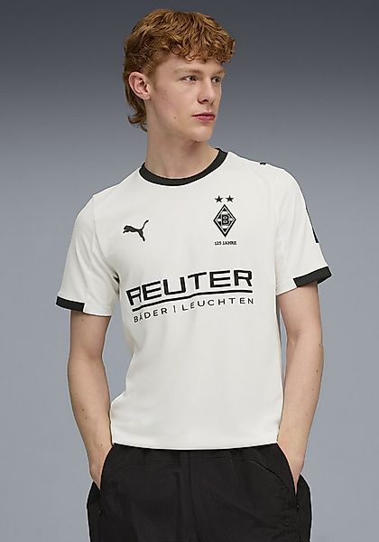 PUMA Fußballtrikot BMG HOME JERSEY REPLICA Kurzarm, sportlicher Stil, mit D günstig online kaufen