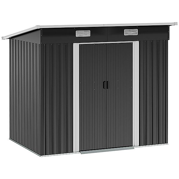 Outsunny Gerätehaus 2,3 m², mit Pultdach, günstig online kaufen