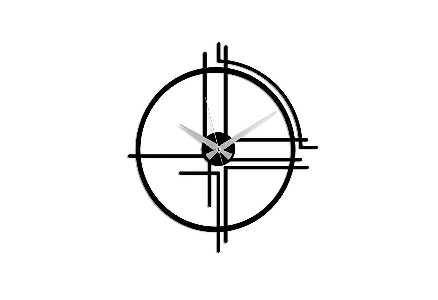 Wallity Wanduhr 100% METAL (Thickness: 1,5 mm), 49 x 44 cm L2458 günstig online kaufen