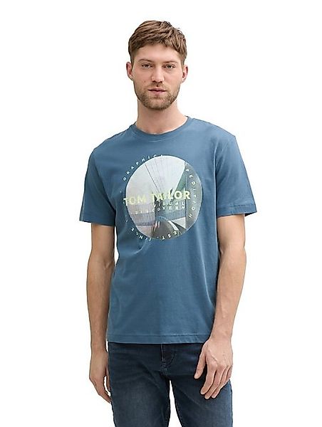 TOM TAILOR T-Shirt mit Foto-Print günstig online kaufen