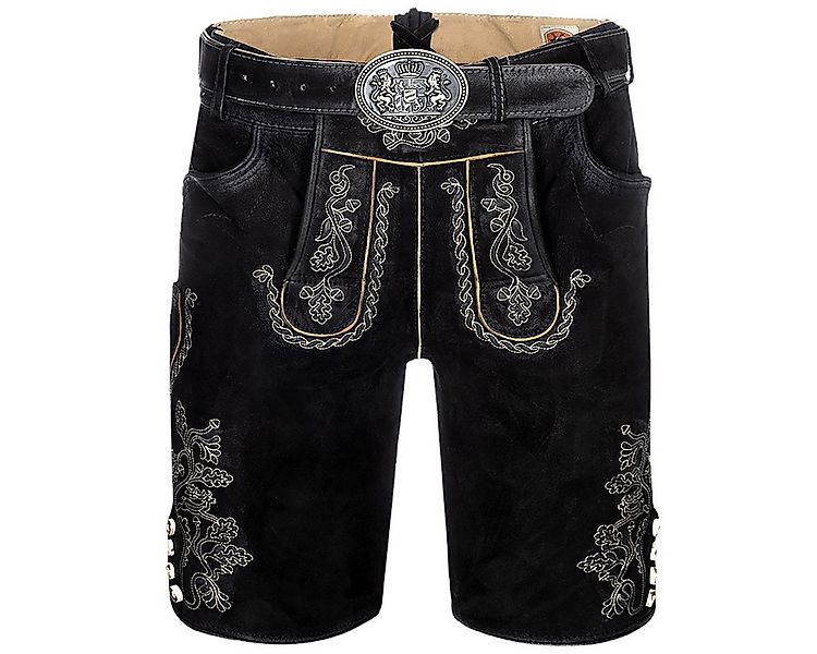 Maddox Trachtenlederhose Horn Herren (1-tlg) Trachtenlederhose, Trachtenhos günstig online kaufen