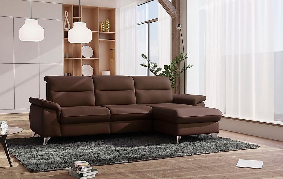sit&more Ecksofa Astoria L-Form, wahlweise mit motorischer Relaxfunktion günstig online kaufen