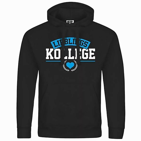 deinshirt Kapuzenpullover Herren Kapuzenpullover Lieblingskollege Mit Print günstig online kaufen