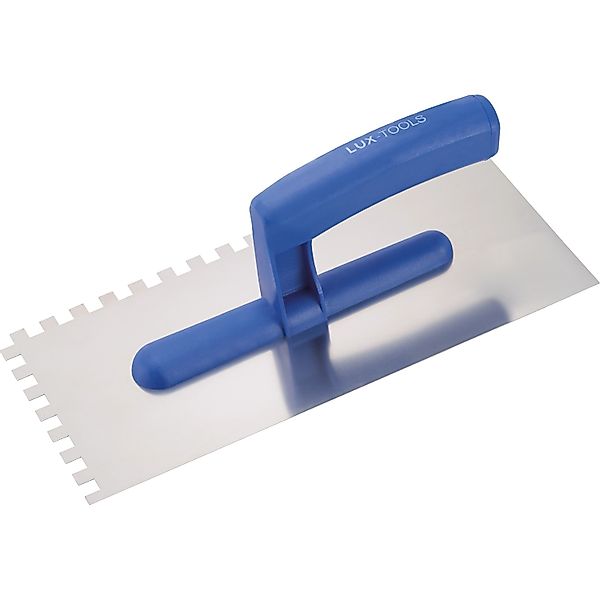 LUX Glättekelle Classic 270 mm mit Zahnung 8 mm x 8 mm günstig online kaufen