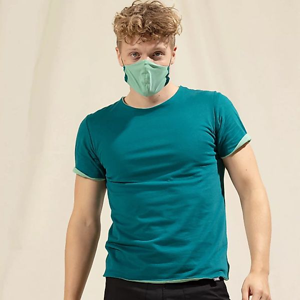 Wendeshirt Männer Aus Bio Baumwolle Verschiedene Farben günstig online kaufen