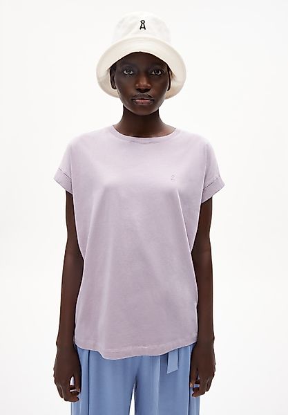 T-Shirt IDAA in purple noise von ARMEDANGELS günstig online kaufen