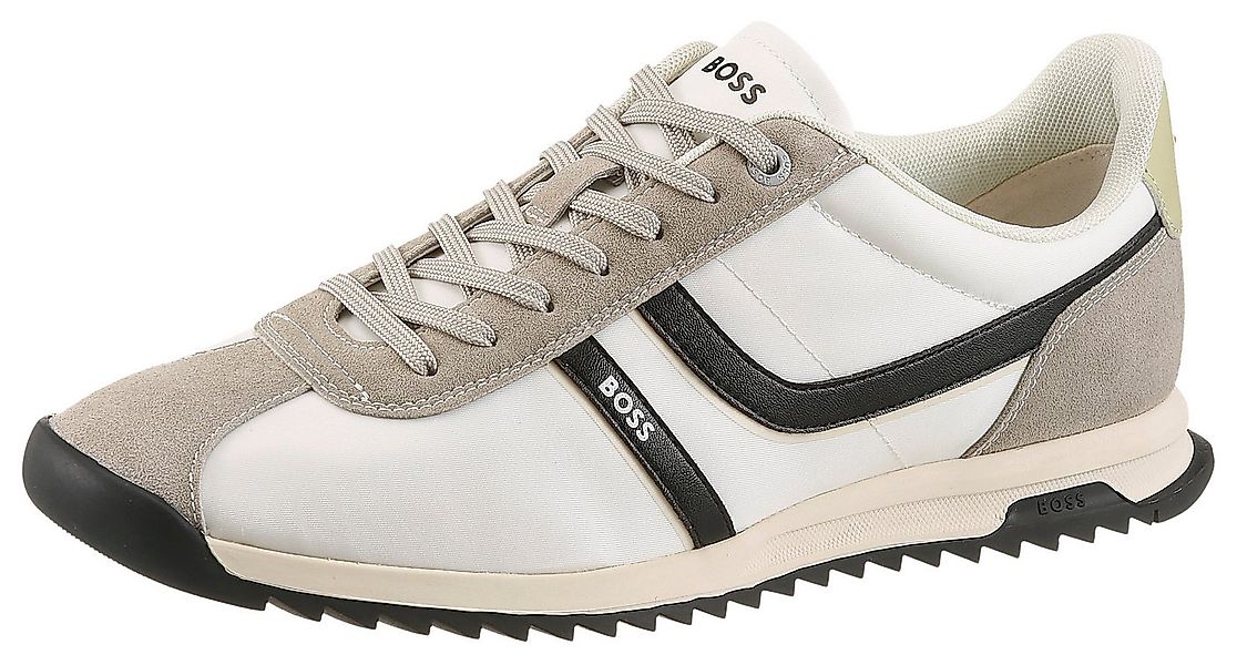 BOSS ORANGE Zayn_Lowp Sneaker Freizeitschuh, Halbschuh, Schnürschuh im Retr günstig online kaufen