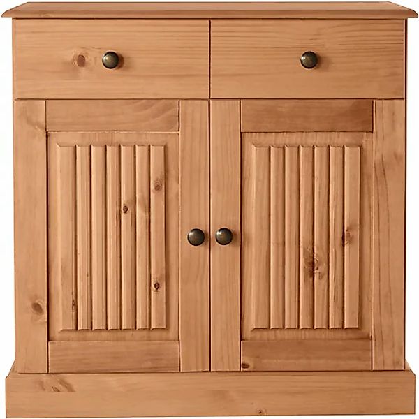 OTTO home Sideboard "Liotta" Kommode mit verstellbaren Einlegeboden, massiv günstig online kaufen