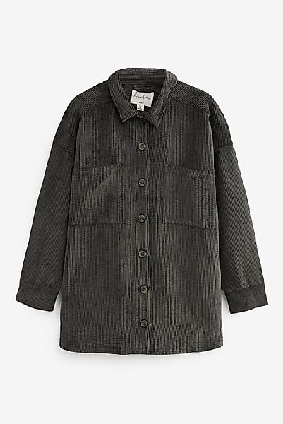 Next Outdoorhemd Leichte Cord-Hemdjacke (1-tlg) günstig online kaufen