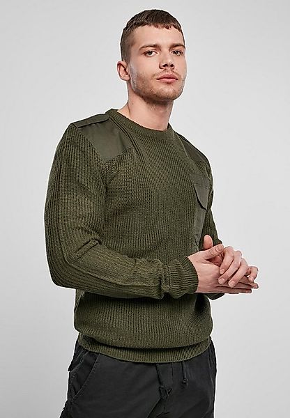 Brandit Rundhalspullover Brandit Herren Military Sweater (1-tlg) günstig online kaufen