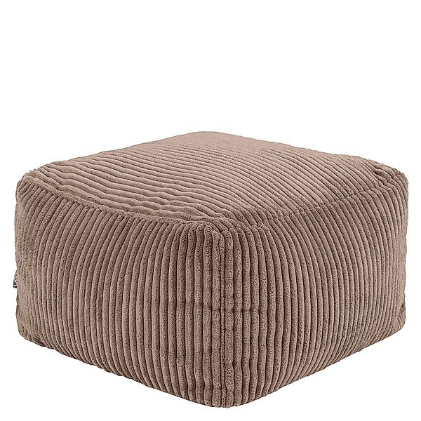 icon Pouf aus Cord „Amara“, mit günstig online kaufen