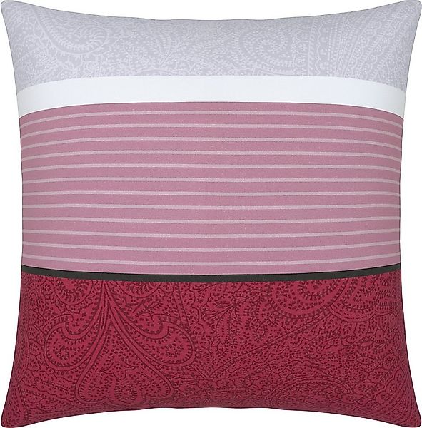 Erwin Müller Kissenbezüge Kissenbezug, Winter-Jersey Streifen günstig online kaufen