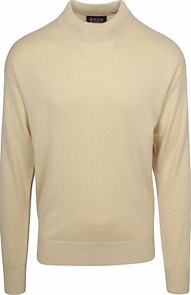 Scotch and Soda Essential Wool Blend Pullover Ecru - Größe XL günstig online kaufen