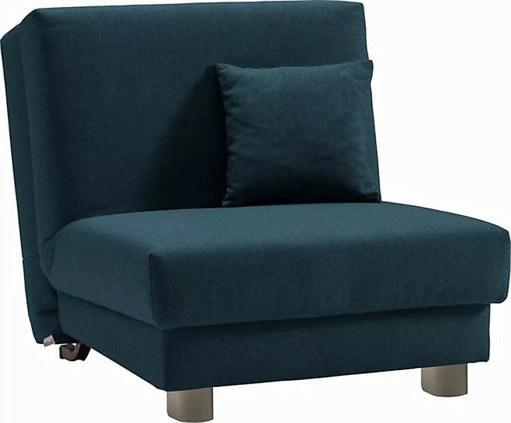 ell + ell Schlafsofa "Enny", Liegefläche Breite 80 cm, Liegehöhe 40 cm, Füß günstig online kaufen