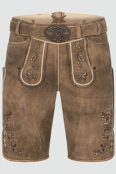 Lederhose Corentin mit Gürtel günstig online kaufen
