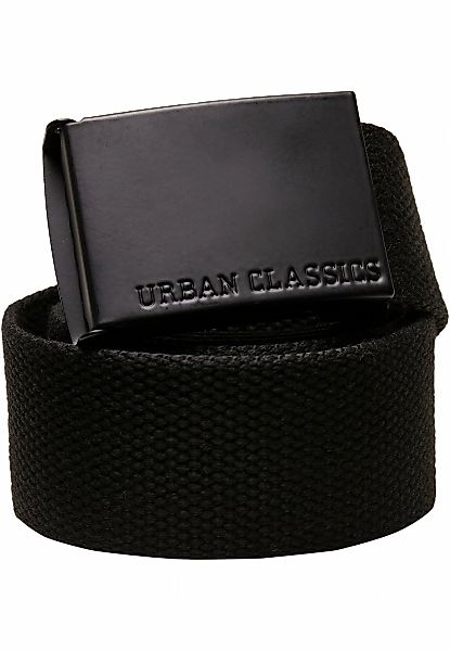 URBAN CLASSICS Hüftgürtel "Urban Classics Unisex Coloured Buckle Canvas Bel günstig online kaufen