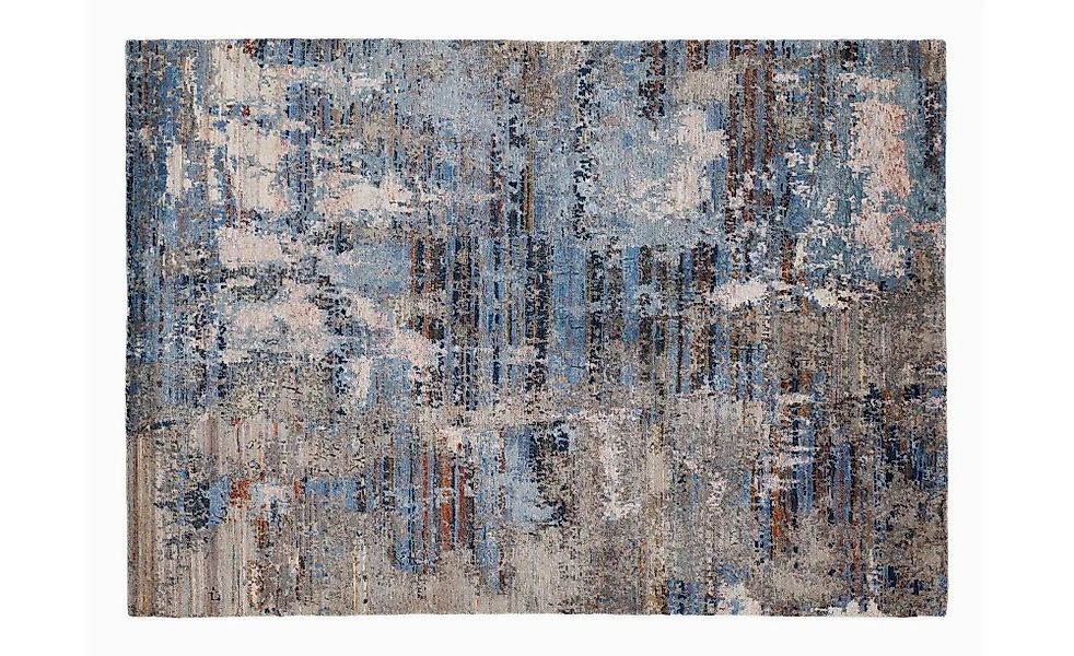 Musterring Teppich   ¦ mehrfarbig ¦ Wolle,Viskose ¦ Maße (cm): B: 170 H: 0, günstig online kaufen