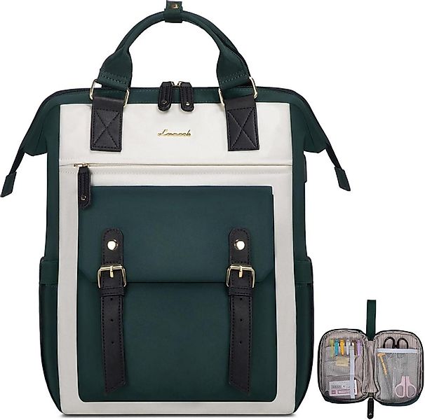 LuxusKollektion Schulrucksack Rucksack Damen 15,6 Zoll günstig online kaufen