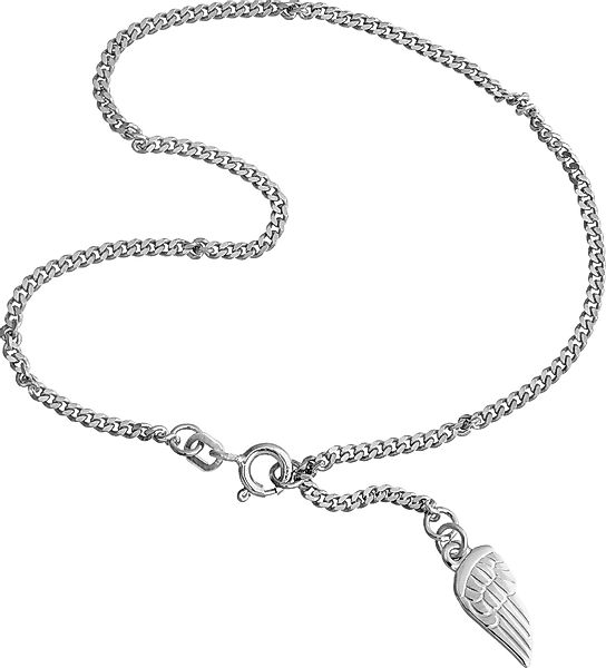 SilberDream Fußkette mit Anhänger SilberDream Fußkette günstig online kaufen