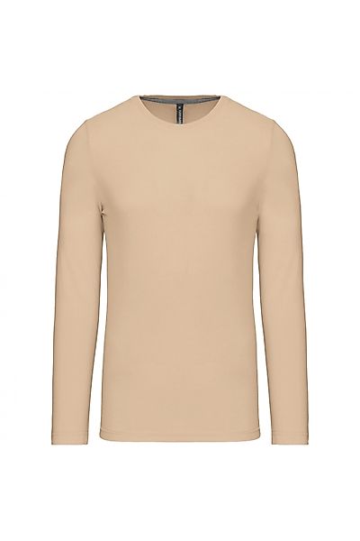Kariban T-Shirt Mens long-sleeved crew neck günstig online kaufen