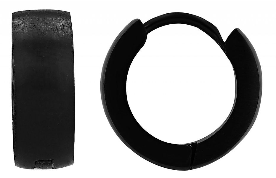 Adelia´s Paar Creolen Neuheit 2025 - Damen Creolen aus poliertem Edelstahl günstig online kaufen