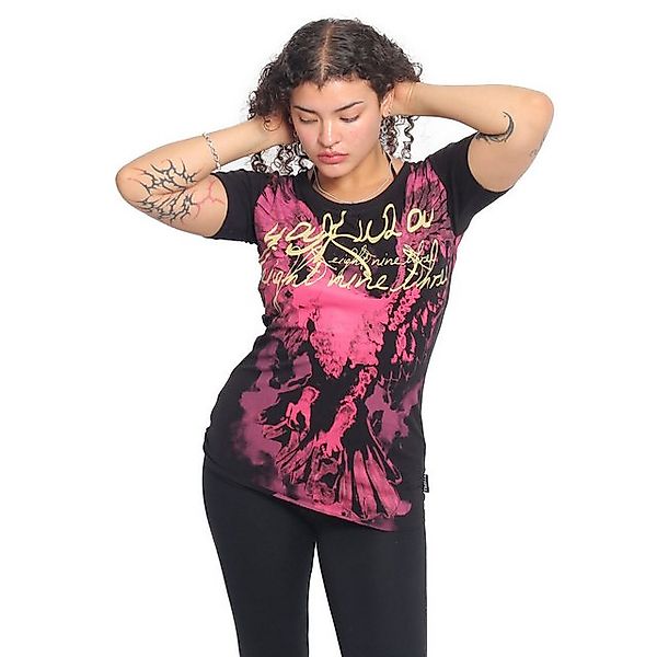 YAKUZA Rundhalsshirt Eagle günstig online kaufen