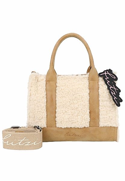 Fritzi aus Preußen Schultertasche "Fritzi Square Limited Teddy" mit kuschel günstig online kaufen