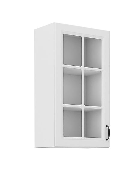 Küchen-Preisbombe Glashängeschrank 40 Küche Stilo Weiß günstig online kaufen