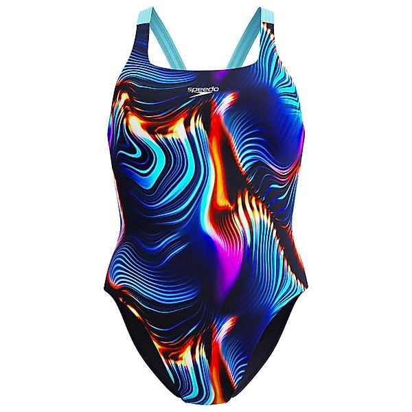 Speedo Badeanzug Digital Allover Printed Leaderback günstig online kaufen