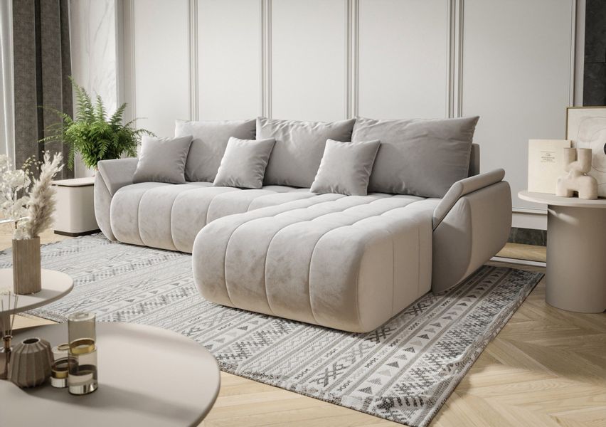 Fun Möbel Ecksofa Sofa Schlafsofa AKITA günstig online kaufen