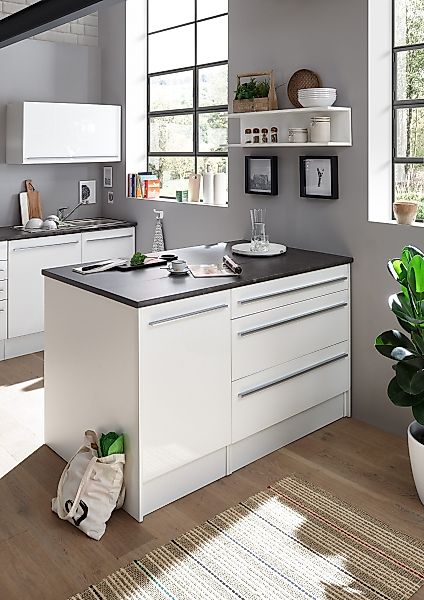 PREISBRECHER Kochinsel Jazz, 145 x 90 günstig online kaufen