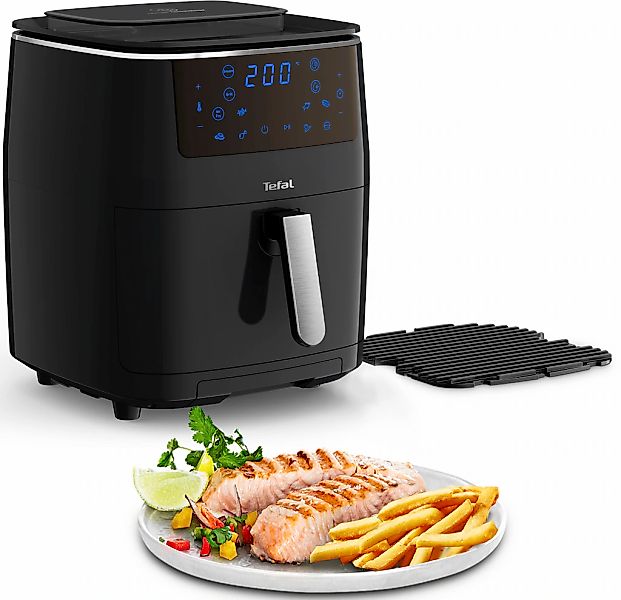 Tefal Heißluftfritteuse "Easy Fry Grill & Steam" 1700 W Grill + Dampfgarer, günstig online kaufen