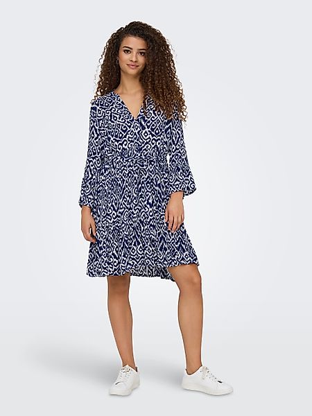 ONLY Blusenkleid ONLCLEMMENTINE LIFE 3/4 DRESS günstig online kaufen