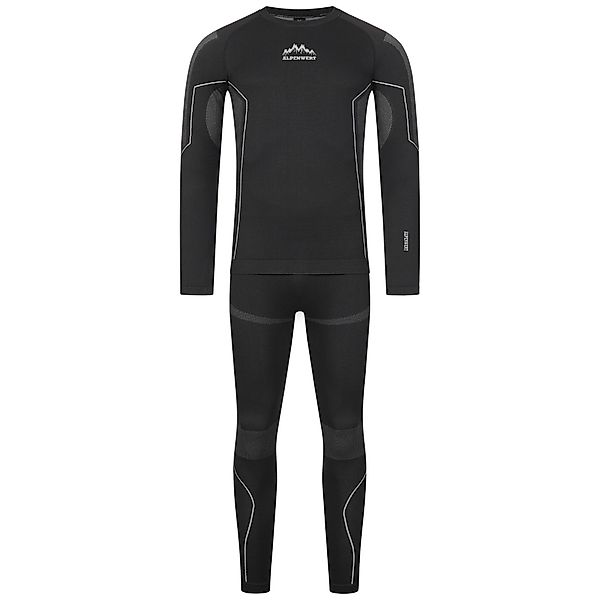 Alpenwert Thermounterhemd Herren Thermounterwäsche Set – günstig online kaufen