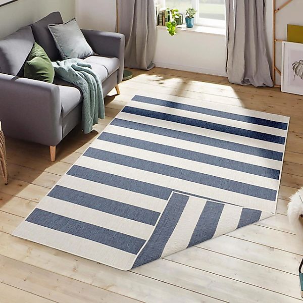 my home Teppich Alan Wendeteppich, rechteckig, günstig online kaufen