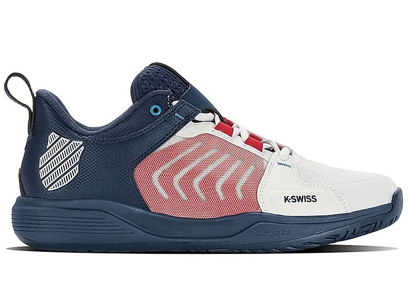 K-Swiss Performance Ultrashot Team Allcourt weiss/opalblau Herren Tennissch günstig online kaufen