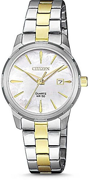 Citizen Quarzuhr Damenuhr - Serie: Elegance - Citizen Modell: EU6074-51D günstig online kaufen