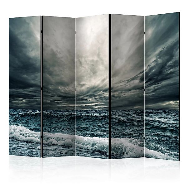 5-teiliges Paravent - Ocean Waves Ii [room Dividers] günstig online kaufen
