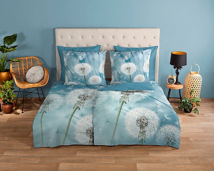 good morning Wendebettwäsche "Wishfull" 2 Stk. tlg. 100% Baumwolle, 135x200 günstig online kaufen