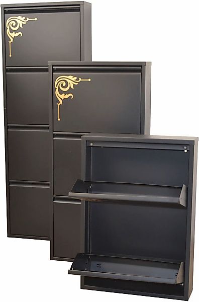 HOFMANN LIVING AND MORE Schuhschrank 1 Stk. tlg. günstig online kaufen