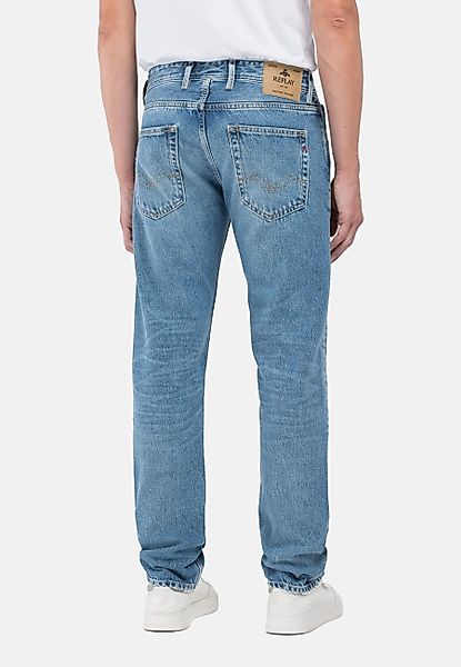 Replay 5-Pocket-Jeans Jeans GROVER lange Hose günstig online kaufen